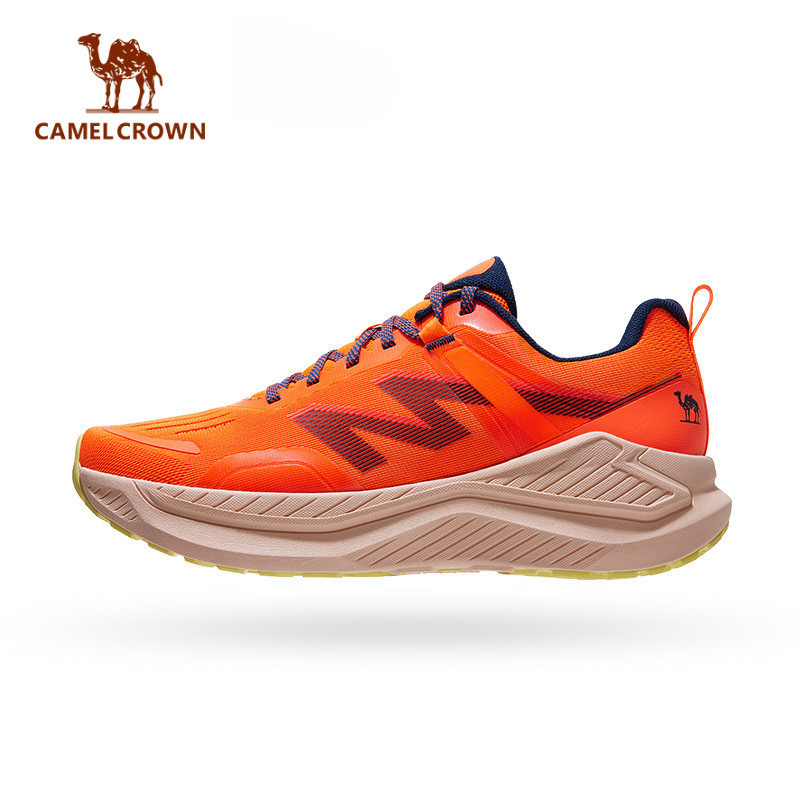 Camel CROWN Nam Lưới Thoáng Khí Đệm Giày Chống Trơn Trượt Chống Mài Mòn Giày Thường