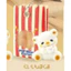 Hàng có sẵn Nhật Bản ULCAP Capsule Toy Túi đóng gói bỏng ngô Mặt dây chuyền động vật nhỏ Bán lại Gấu thỏ FFG2