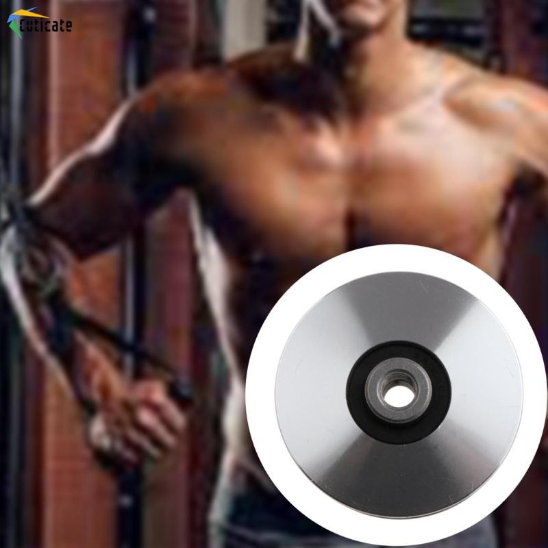 Bánh xe ròng rọc lăn tập thể dục, máy cáp thấp cường độ