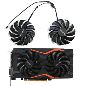 T129215SU PLD09210S12HH 4PIN 88MM DC 12V 0.5A GIGABYTE GTX 1050 1060 1070 960 RX 470 480 570 580 Quạt Làm Mát Card Đồ Họa