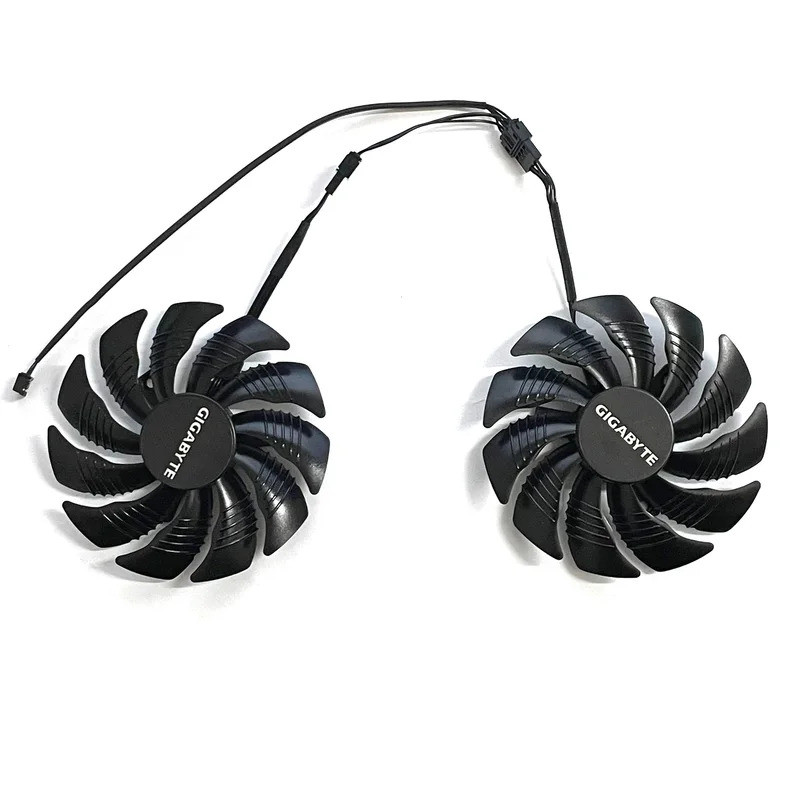 T129215SU PLD09210S12HH 4PIN 88MM DC 12V 0.5A GIGABYTE GTX 1050 1060 1070 960 RX 470 480 570 580 Quạt Làm Mát Card Đồ Họa