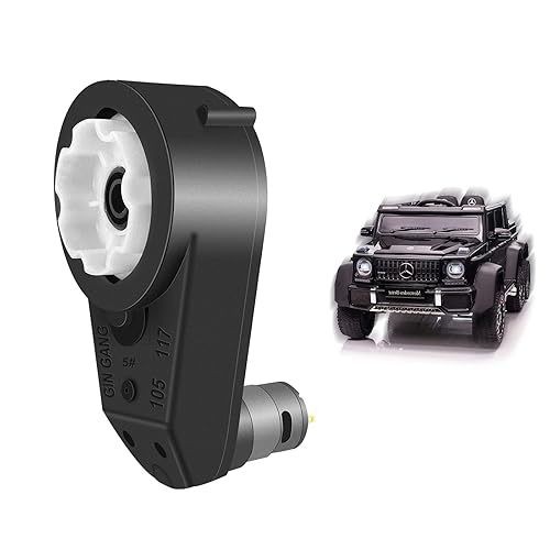 Động cơ WSJ RS390 12V, kèm giắc cắm điện, chuyên cho xe ô tô điện trẻ em