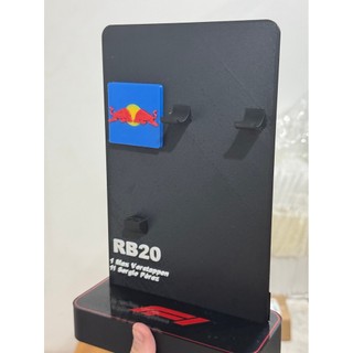 Khung treo trưng bày xe Speed Champion bằng nhựa custom