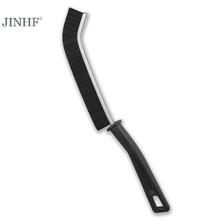 JINHF Hard-Bristled Crevice Bàn chải làm sạch vữa Cleaner Chà Bàn chải gạch sâu Khớp crevice Bàn chải làm sạch Phụ kiện HOT