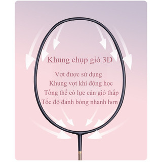 Set Vợt Cầu Lông Đôi - Lưới Căng Sẵn Bền, Thiết Kế Cầm Tay Êm Ái, Phù Hợp Người Mới Bắt Đầu