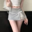 Mùa Hè Mới Váy Ngắn Trẻ Em Nơ Ren Quấn Hông Váy Nữ