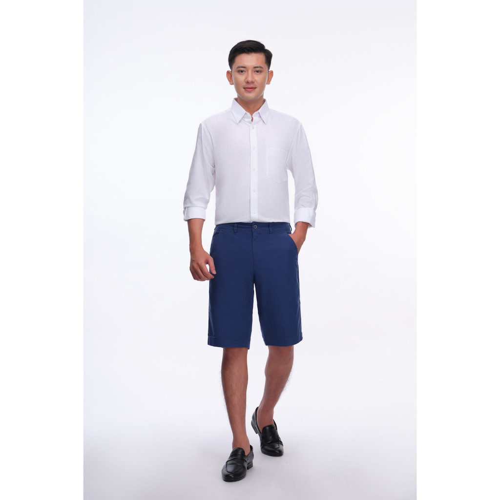 Quần Short Khaki VIETTIEN SMART CASUAL vải Cotton form REGULAR VT00000518