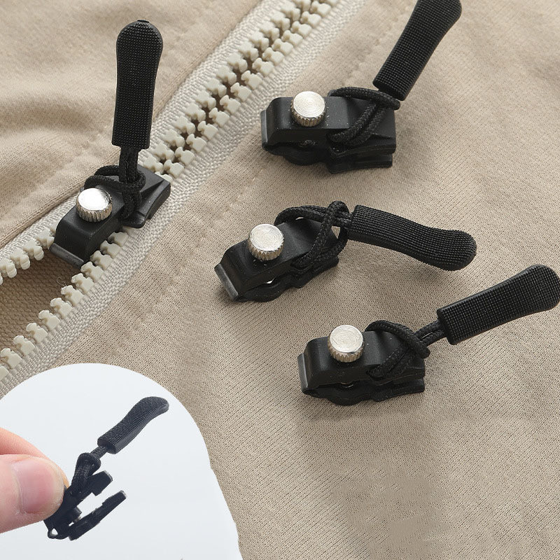 Dây Kéo Repairer Tháo Rời cho Hành Lý và Thời Trang - Không Cần Dụng Cụ để Thay Thế Khóa Kéo