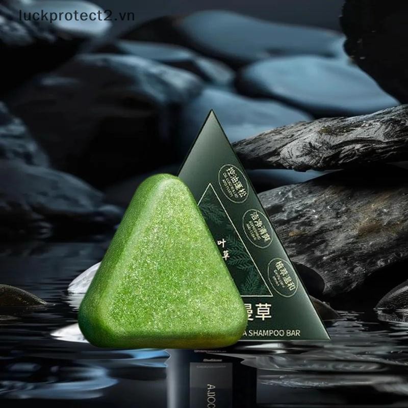 # luckpro # 120g Xà phòng dầu gội cỏ Usman Làm mới và xả xà phòng thủ công đa giác khỏe mạnh Multiflorum.