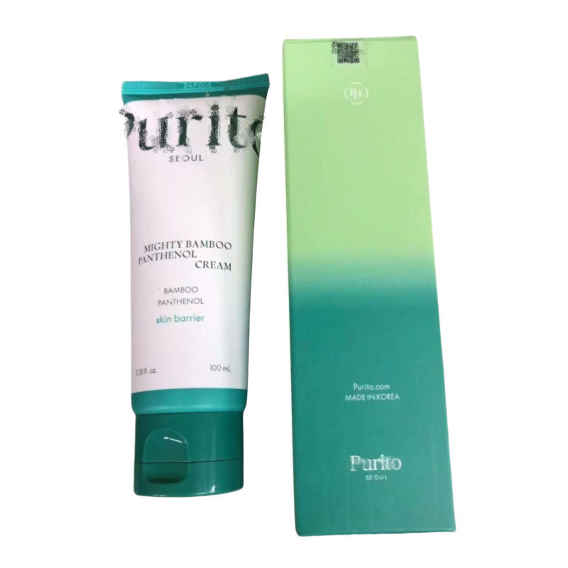 Chiết xuất làm dịu mạnh mẽ 100 dưỡng ẩm ml Centella Asiatica Cream Panthenol Cream Tre Purito Repair Purito Barrier