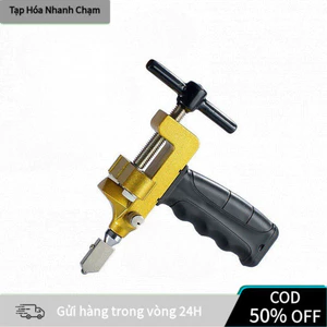 【COD】Dao cắt 2 in 1 dụng cụ cắt kính và gạch men tiện lợi với thiết kế cầm tay giúp thao tác trong không gian chật hẹp