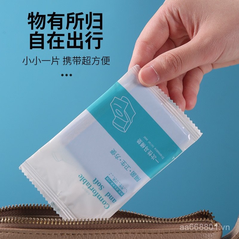 #Dùng Một Lần Dán Thảm Vệ Sinh Dày Đa Năng Mùa Hè Di Động Đệm Du Lịch Hàng Khách Sạn Bồn Cầu QUOQ