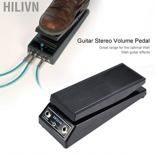 Hilivn Hiệu ứng hiệu ứng Multi-Wah Guitar của Pedal Wah dành cho người chơi ban nhạc DJ