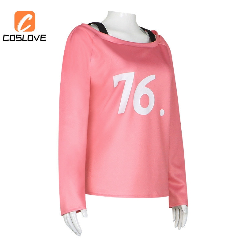 Anime Saw Man Cosplay Outfit - Full Set with Chain Detail, Long Sleeves, Perfect for Halloween Parties