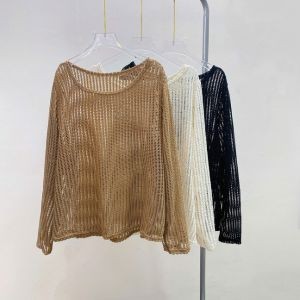 Áo lưới bigsize nữ form rộng tay dài basic, chất nhẹ thoáng mát phối áo ba lỗ màu hottrend dáng suông nhẹ - A317+G245