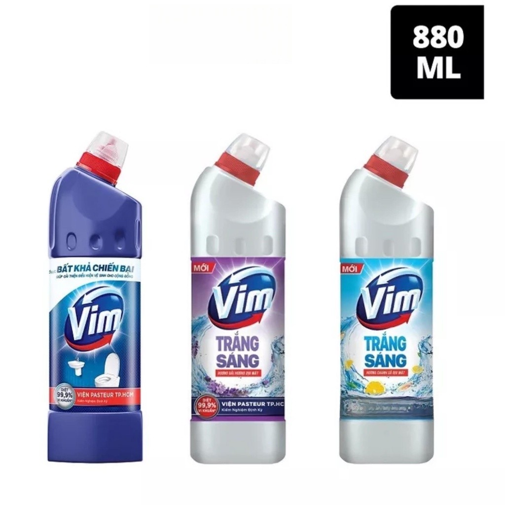 Nước Tẩy Bồn Cầu Diệt Khuẩn Vim (870ml), Nước tẩy bồn cầu vim