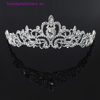 {FH Fashion} Vương Miện Pha Lệ Cho Bé Gái Và Người Lớn - Perfect Cho Tiệc Sinh Nhật, Đám Cưới & Prom