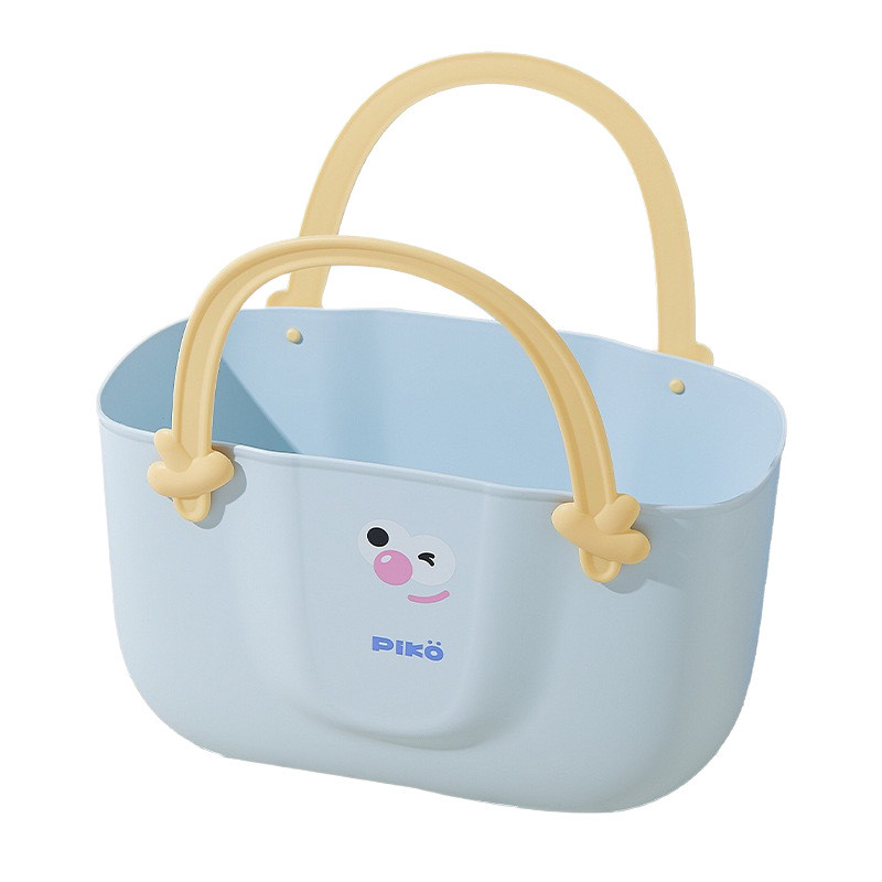 Bồn Tắm 2 XYYC Giỏ Đựng Đồ Phòng Tắm Dung Tích Lớn Giỏ Rửa Di Động Sinh Viên Đại Học Ký Túc Xá Tắm Giá Trị Cao 26.. 12 XYYC