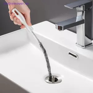 Bàn Chải Nạo vét Phòng Tắm Ống Thoát Tóc Bồn Rửa Bàn Chải Làm Sạch Thoát Nước Bụi Linh Hoạt Làm Tắc Cắm Lỗ Tẩy Dụng Cụ MỚI