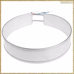 Bộ phận sưởi dây mỏng cho thiết bị điện gia dụng Ấm đun nước Vòng sưởi ấm 155mm