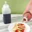 Jam Chai Thực Phẩm Cỡ Lớn Hoa Hồng Đam Mê Kem Trái Cây Bóp Salad Trang Điểm Hạt Mật Ong Mứt Chai Nước Sốt Cà Chua Chai NC2S