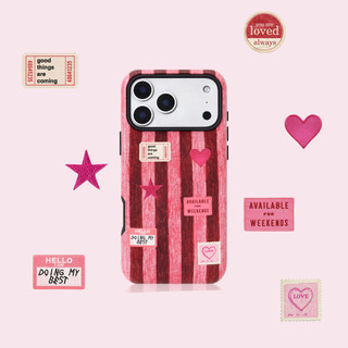 Ốp điện thoại họa tiết sọc đậm màu đỏ 17pro Thích hợp cho iPhone 11 12promax 12 13 14 15 pro max Ốp điện thoại 14promax 15pro 16 Pro max 17 17promax Vỏ