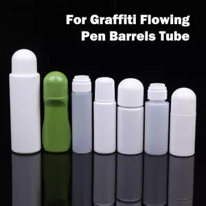 SRVN Trống Bút Cho Graffiti Chảy Bút Thùng Ống Dầu Đầu Tròn Chữ Ký Bút Có Thể Nạp Mực Có Thể Tái Sử Dụng.