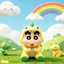 Cùng Ngày Giao Hàng Khủng Long Ngồi Crayon Shin-Chan Hình 2.0 Bộ Đồ Ngủ Khủng Long Ngồi Shin-Chan Hợp Thời Trang Chơi Bàn
