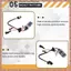 2X 55W H11 Xenon HID Đèn Pha Xe Xenon Đèn Xenon (6000K) (R F C V)