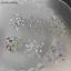 AA 1 Hộp 30 Chiếc Lấp Lánh Pentagram Zircon Móng Tay Quyến Rũ Dễ Thương Tối Giản Flatba Kim Cương Giả 3 Mm Nhiều Màu Ngôi Sao Mini Đá Quý Móng Tay Nghệ Thuật Trang Trí Cho DIY Phần Móng Tay VN