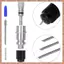 30 Chiếc Lưỡi Dao Cắt Vinyl 30 / 45 / 60 Độ Lưỡi Cắt Cho CB09 CB09U Graphtec Có Đế Đỡ Lưỡi (R F C V)