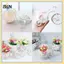 B & N Nhỏ Xe Ba Bánh Hình Giỏ Hoa Tiệc Cưới Trang Trí Lễ Xe Đạp Hoa Hộp Đựng Đồ Văn Phòng Nhà Bàn Trang Trí.
