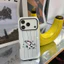 Ốp lưng iPhone Dalmatian Puppy Kính râm cho chó sọc xanh Giới thiệu Vỏ điện thoại dòng chống nhìn trộm mới Vỏ điện thoại hai trong một Vỏ bảo vệ toàn bộ điện thoại l