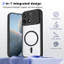 Ốp lưng Redmi K90 Vỏ từ tính trong suốt mờ cho vỏ điện thoại Redmi K90 5G