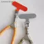 SRVN Điện Thoại Charm Kim Loại Nặng Móc Khóa Dây Ngắn Chống Mất Móc Khóa Dây Chắc Chắn Dây Đeo Ngón Tay Cao Cấp Dây Chìa Khóa Dây Điện Thoại Di Động.