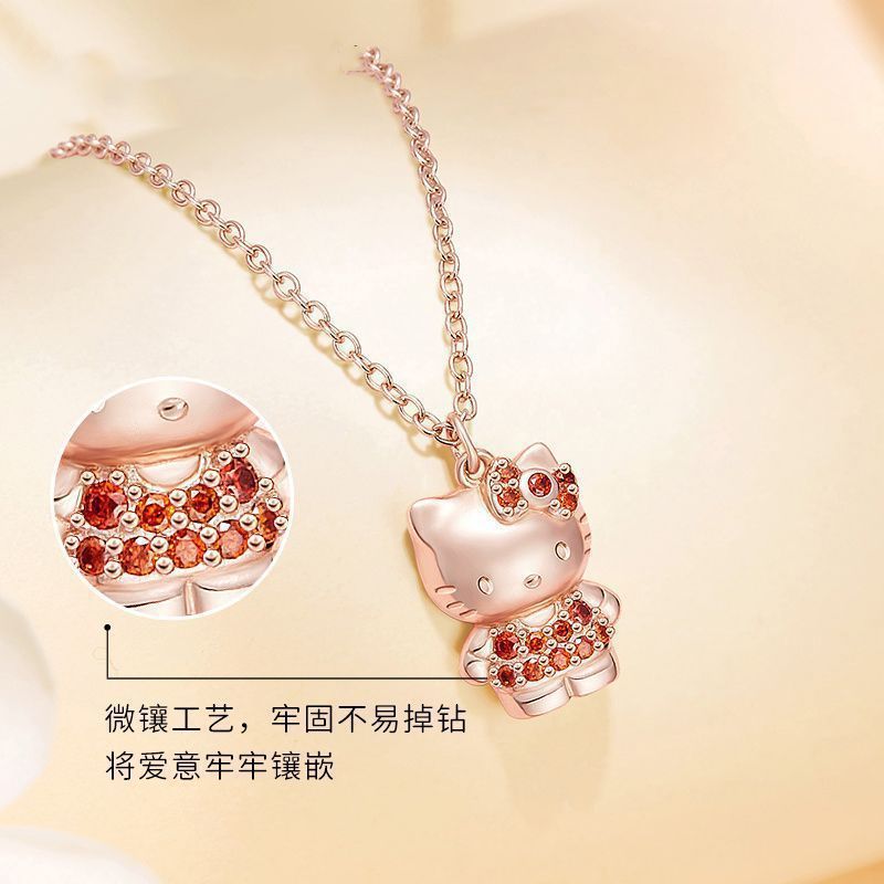 Vòng cổ ngọt ngào dành cho nữ Sanrio Hello Kitty