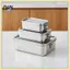 Hộp cơm trưa bằng thép không gỉ B & N 304 Hộp Bento Hộp đựng thực phẩm bằng kim loại có khóa ngậm Thích hợp cho công việc và trường học.