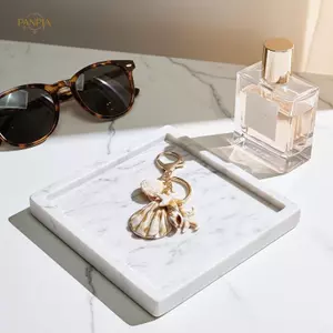 PNPIA- Túi đi biển sành điệu Charms Móc khóa Sao biển để trang trí xe hơi và thời trang ven biển
