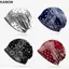 KANGN Mũ Turban Mềm Chemo Mũ Thể Thao Cotton Hai Lớp Beanies Hồi Giáo Hijabs
