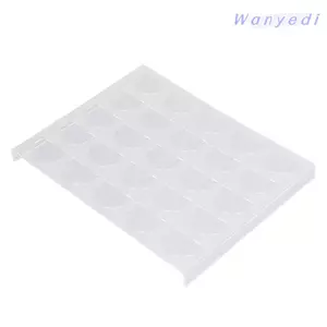 Hộp đựng viên nang cà phê WANYEDI, dưới ngăn kéo Khay đựng cà phê bằng nhựa, 12,6 "L x 9,8" W Thiết kế nhỏ gọn Giữ 25 viên Ngăn kéo sắp xếp cho văn phòng