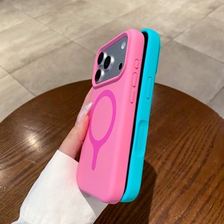 Sạc Không Dây Bạc Hà Xanh Thật Chất Lỏng Silicon Ốp Lưng Điện Thoại iPhone 17Promax 17Pro 16 Pro Max Chống Sốc Nam Nữ Vỏ Di Động