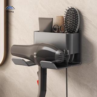 ELBBKG Giá đỡ máy sấy tóc Máy sấy tường Giá đỡ máy duỗi tóc Giá đỡ máy sấy tóc Hộp sắp xếp máy thổi nhà vệ sinh Kệ Phụ kiện phòng tắm mới