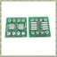 70 Chiếc Adapter Ổ Cắm Ban SOP8 Xoay DIP8 SMD Sang DIP IC Adapter Ổ Cắm SOP8 TSSOP8 SOIC8 SSOP8 Board Sang DIP