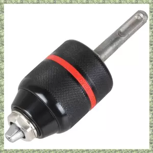 3 JAW SDS Chuck Adapter Cho -Series SDS-Plus Búa, 3Jaw 1 / 2Inch Keyless Chuck Với SDS-Plus Shank