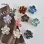 LUImo Sweet Flower Shape Acetic Acid Hair Claw cho thời trang sử dụng hàng ngày SBS