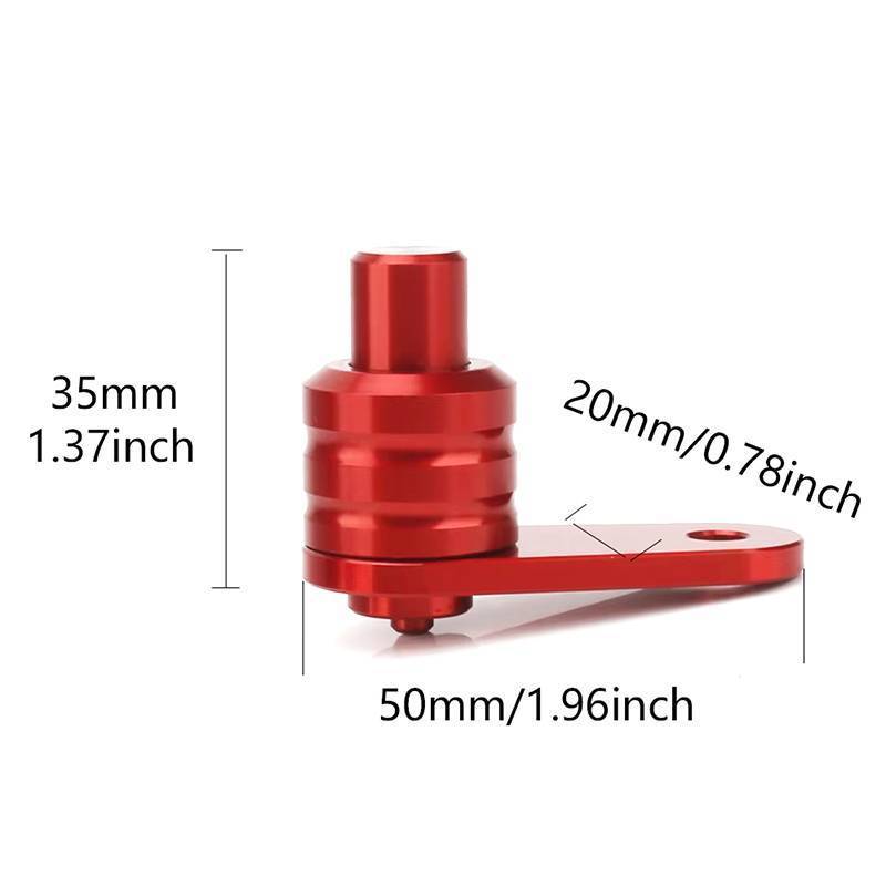 Alittlesetrtu Xe Điện Đỗ Xe Khóa Phanh Cho Xe Máy Sừng Bò Khóa 1Pc VN