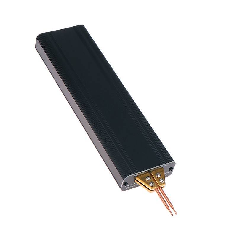 Alittlesetrtu cầm tay cầm tay 18650 Pin Lithium Spot Máy hàn Mini VN
