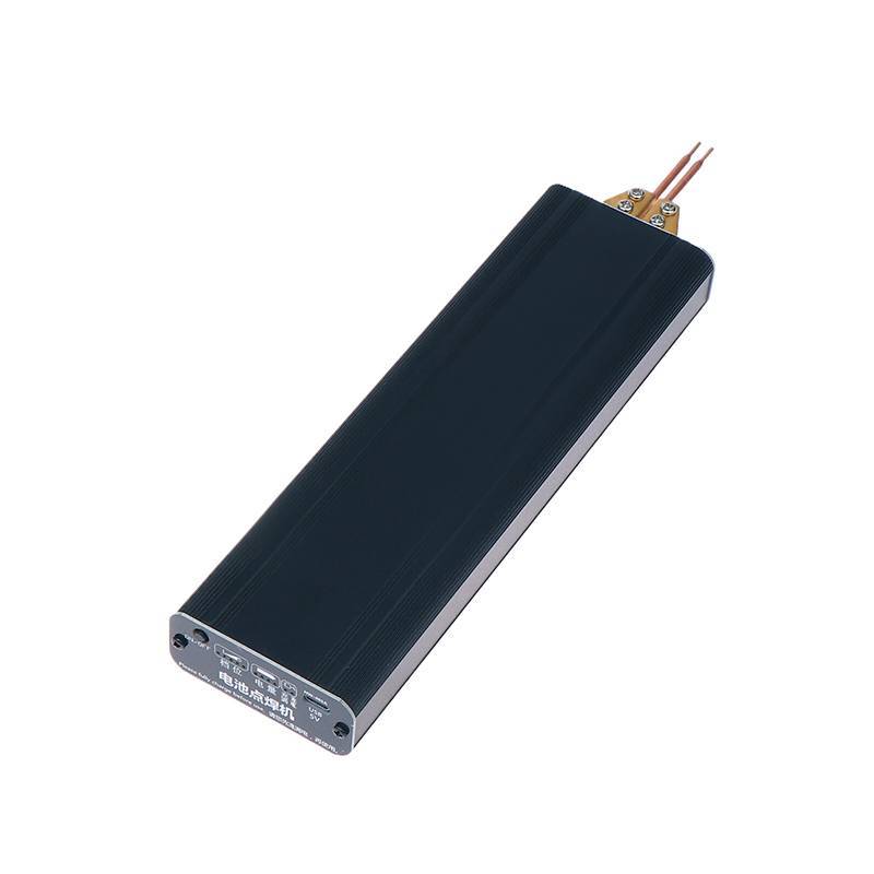 Alittlesetrtu cầm tay cầm tay 18650 Pin Lithium Spot Máy hàn Mini VN