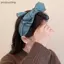 AA Sweet Bow Hair Band Hàn Quốc Tính Khí Chống Trơn Trượt Rửa Mặt Phụ Kiện Tóc VN