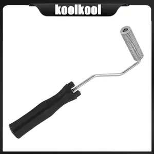 Kool Cán Bong Bóng Con Lăn Hợp Kim Nhôm Bồn Tắm Sợi Thủy Tinh Mái Chèo Công Cụ Con Lăn